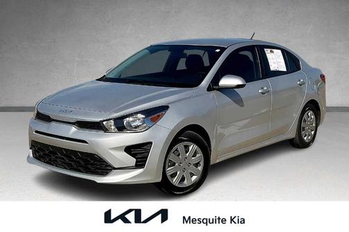 Silky Silver 2023 Kia Rio S