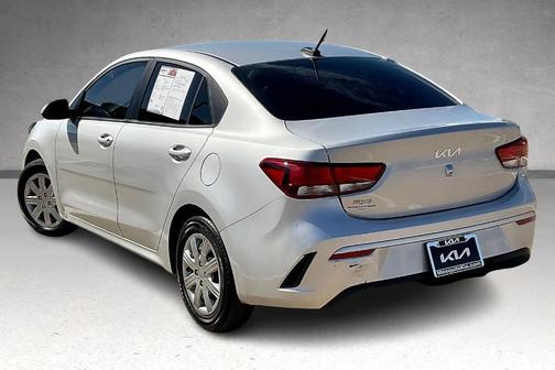 Silky Silver 2023 Kia Rio S
