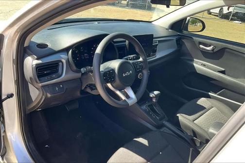 Silky Silver 2023 Kia Rio S