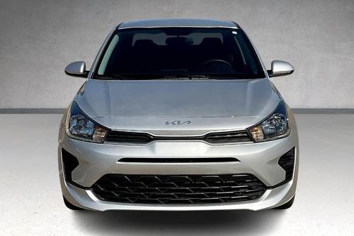 Silky Silver 2023 Kia Rio S