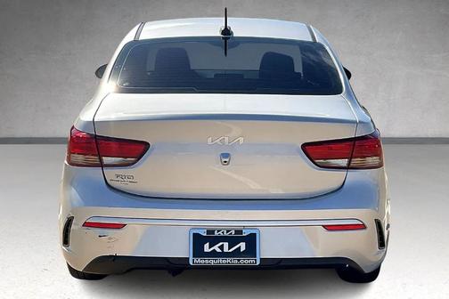Silky Silver 2023 Kia Rio S