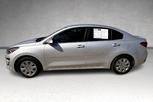 Silky Silver 2023 Kia Rio S