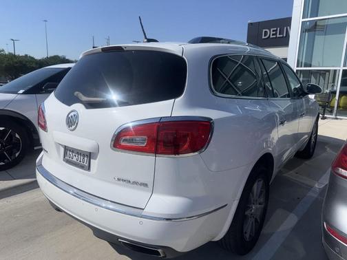 Summit White 2017 Buick Enclave Leather