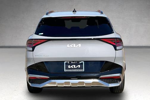 Wolf Gray 2024 Kia Sportage SX-Prestige