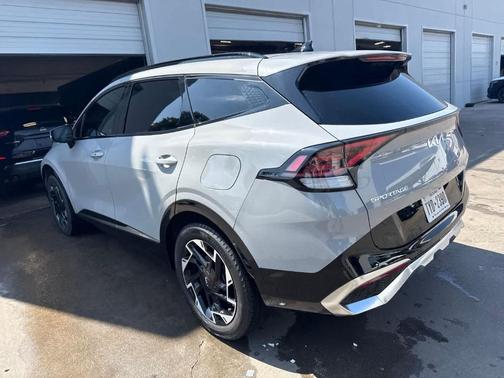 Wolf Gray 2024 Kia Sportage SX-Prestige