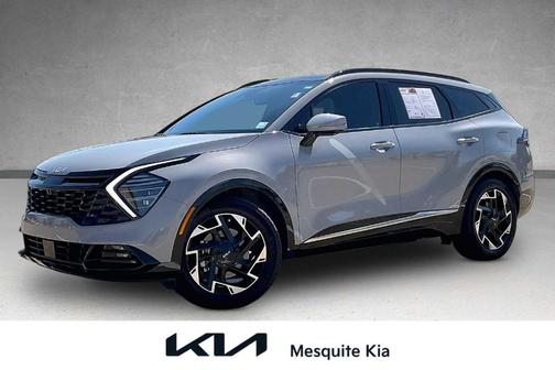 Wolf Gray 2024 Kia Sportage SX-Prestige