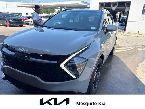 Wolf Gray 2024 Kia Sportage SX-Prestige