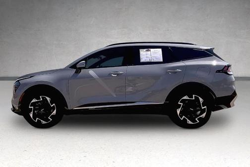 Wolf Gray 2024 Kia Sportage SX-Prestige