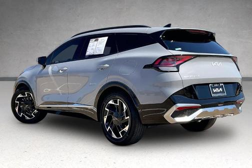 Wolf Gray 2024 Kia Sportage SX-Prestige