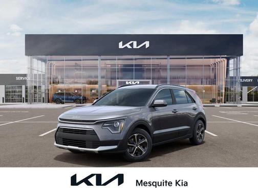 Gray 2026 Kia Niro LX