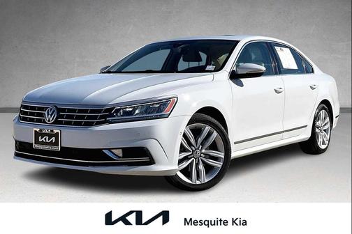 2016 Volkswagen Passat 1.8T SEL Premium