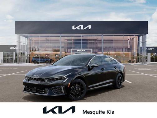 Aurora Black Pearl 2026 Kia K5 GT-Line