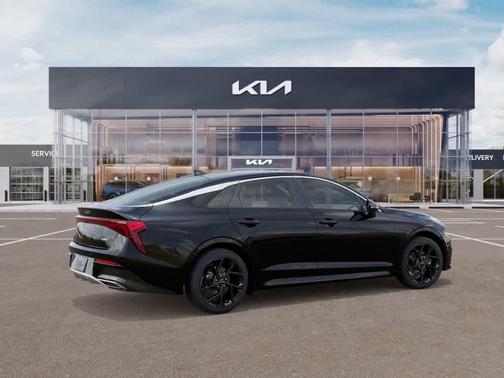 Black 2026 Kia K5 GT-Line