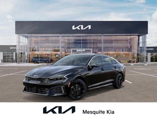 Black 2026 Kia K5 GT-Line