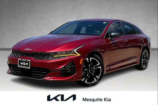 2022 Kia K5 GT-Line
