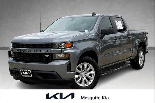 2021 Chevrolet Silverado 1500 Custom
