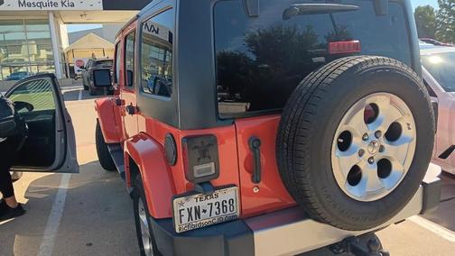 2015 Jeep Wrangler Unlimited Sahara