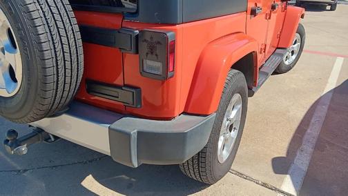 2015 Jeep Wrangler Unlimited Sahara