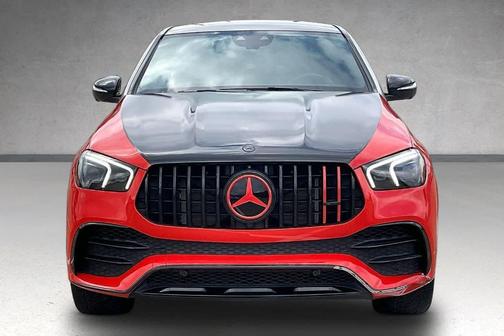 Cirrus Silver Metallic 2023 Mercedes-Benz AMG GLE 53 Base