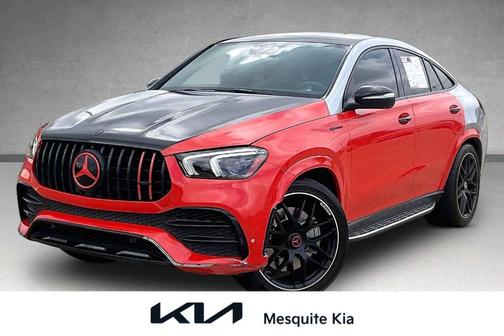 Cirrus Silver Metallic 2023 Mercedes-Benz AMG GLE 53 Base