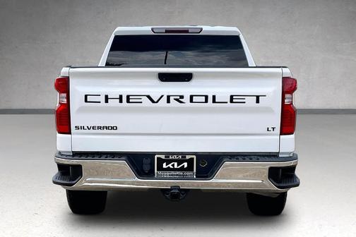 Summit White 2020 Chevrolet Silverado 1500 LT