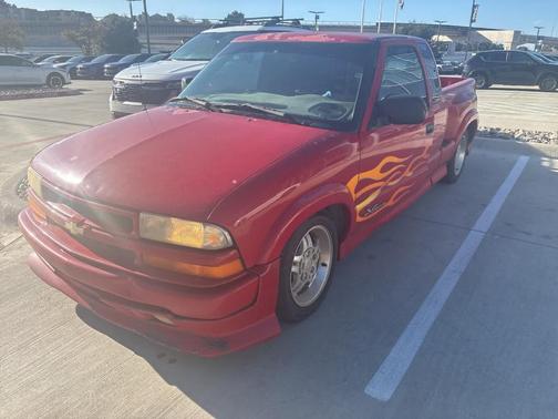 2003 Chevrolet S-10 LS 123 WB