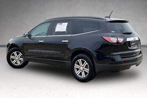 Mosaic Black Metallic 2016 Chevrolet Traverse 1LT