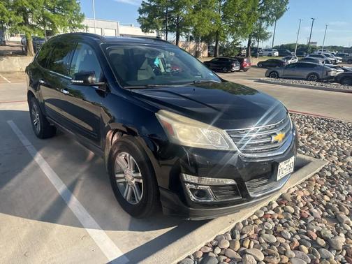 Mosaic Black Metallic 2016 Chevrolet Traverse 1LT