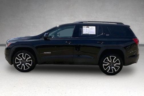 Ebony Twilight Metallic 2019 GMC Acadia SLT-1