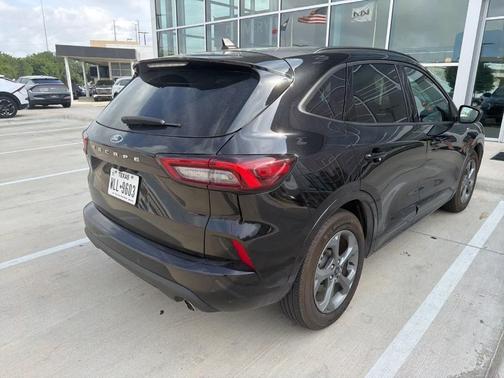 Agate Black Metallic 2024 Ford Escape ST-Line