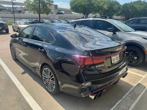 2024 Kia Forte GT