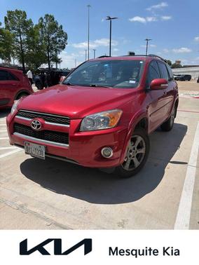 Barcelona Red Metallic 2012 Toyota RAV4 Limited