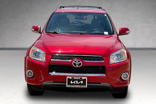 Barcelona Red Metallic 2012 Toyota RAV4 Limited