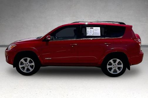 Barcelona Red Metallic 2012 Toyota RAV4 Limited