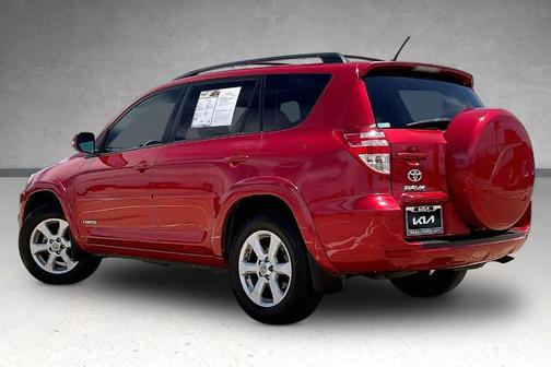 Barcelona Red Metallic 2012 Toyota RAV4 Limited