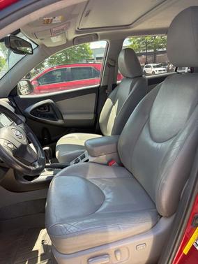 Barcelona Red Metallic 2012 Toyota RAV4 Limited