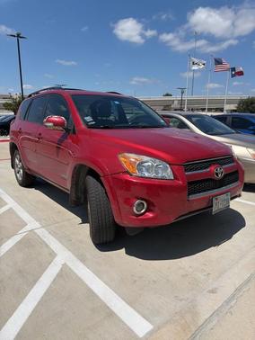 Barcelona Red Metallic 2012 Toyota RAV4 Limited