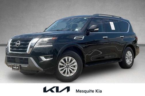 Black 2023 Nissan Armada SV