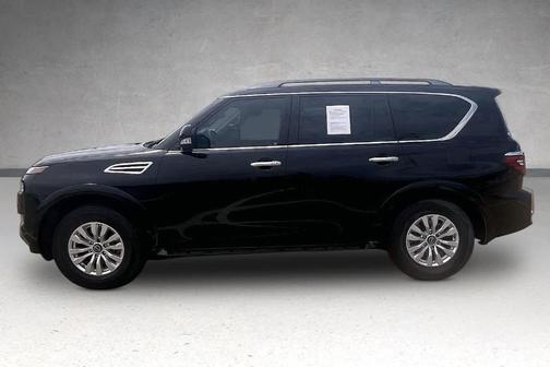 Black 2023 Nissan Armada SV