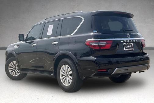 Black 2023 Nissan Armada SV