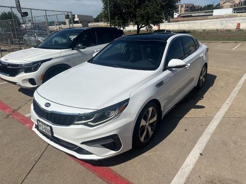 2019 Kia Optima S