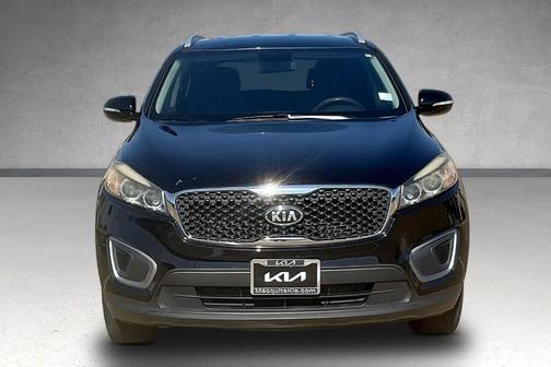 Ebony Black 2016 Kia Sorento LX