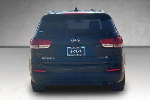 Ebony Black 2016 Kia Sorento LX