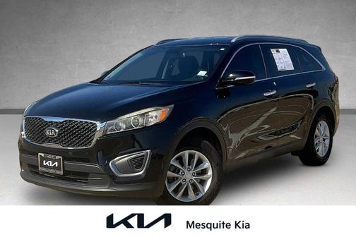 Ebony Black 2016 Kia Sorento LX