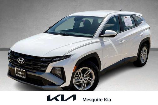 Serenity White Pearl 2025 Hyundai TUCSON SE