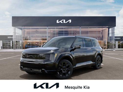 Black 2026 Kia EV9 Land