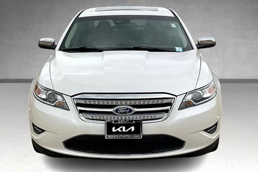 White Platinum Tri-Coat Metallic 2012 Ford Taurus Limited