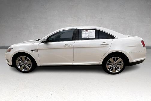 White Platinum Tri-Coat Metallic 2012 Ford Taurus Limited