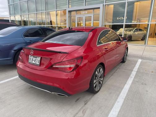 2019 Mercedes-Benz CLA 250 Base