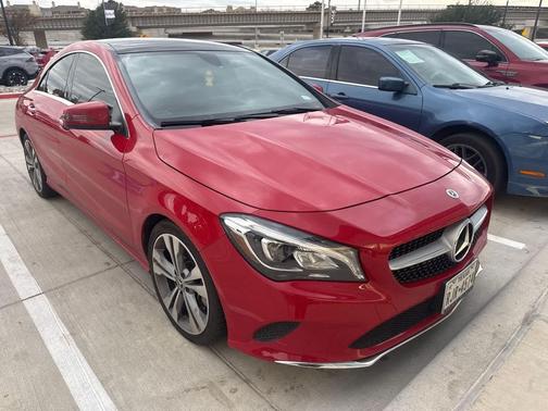 2019 Mercedes-Benz CLA 250 Base